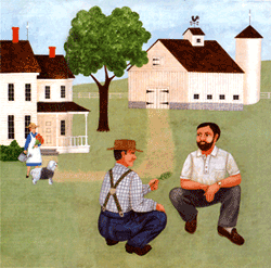 Hunkering: How Countryfolk Converse in Rural Farm Communities Image
